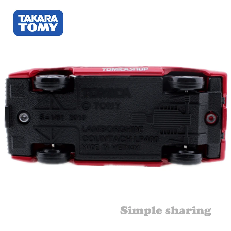 Набор моделей миниатюрных спортивных машинок Takara Tomy Tomica Roadster Hot Pop Baby литые