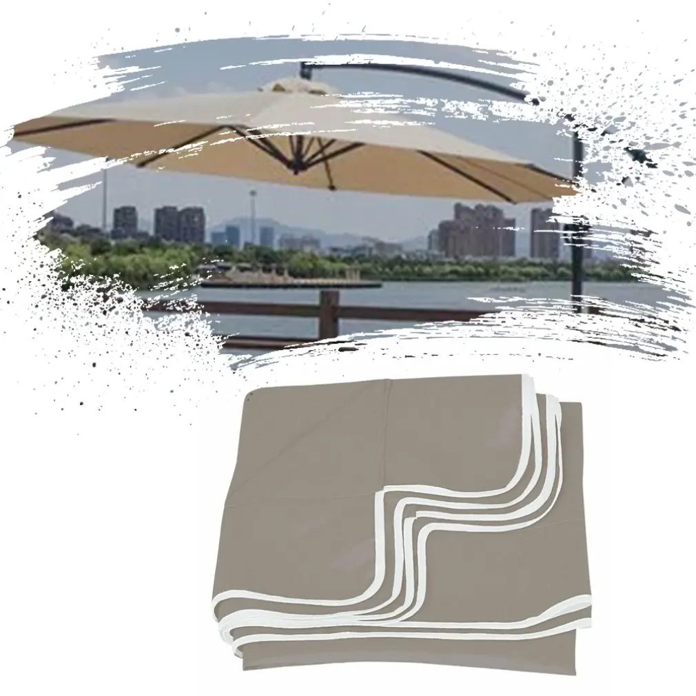 

Swing Chair Dust Covers Outdoor Swing Top Cover Canopy Replacement Garden Ruffled Park Rain-Proof Cover Outdoor