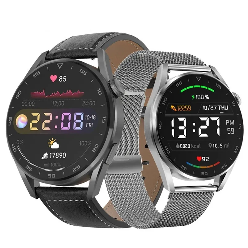 

Men Smart Watch IP68 Waterproof Retina Screen BT Phone Call Music Player 100+ Watch Faces Wireless Charging Smartwatch