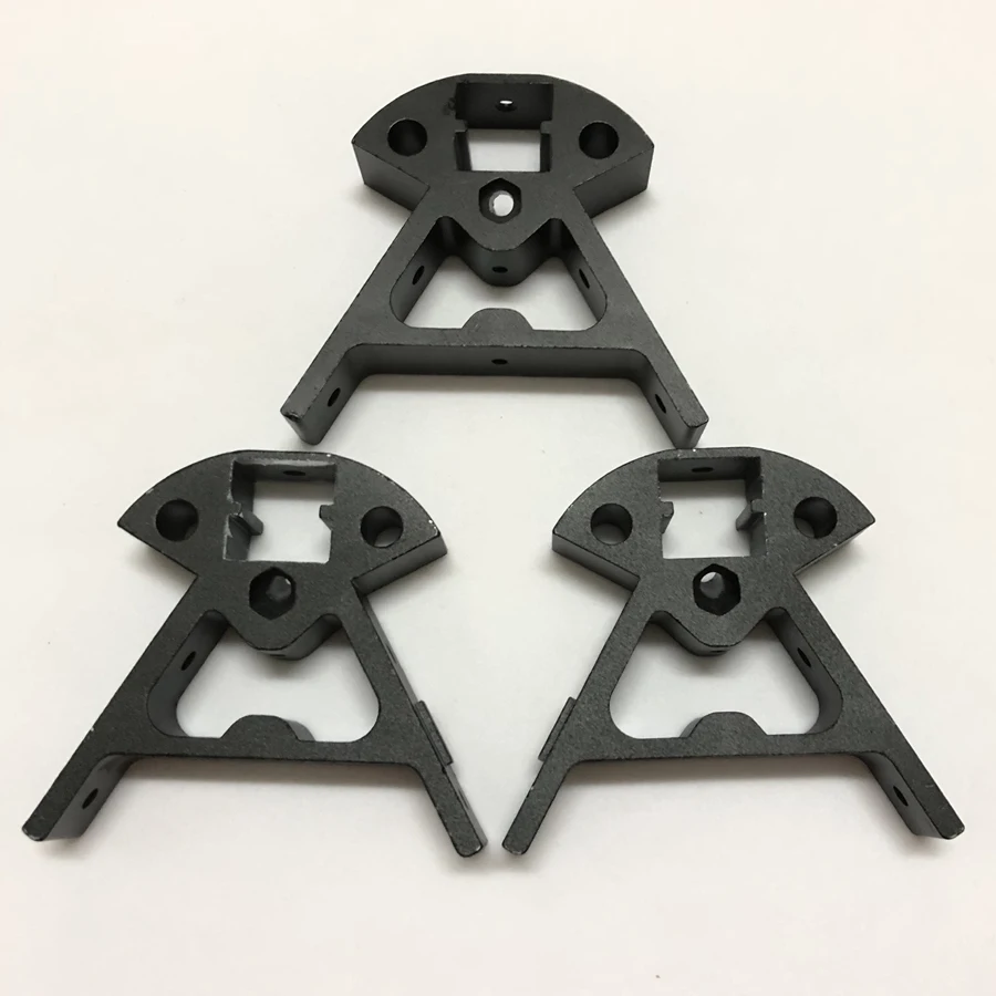 Угловые фитинги K800 для 3D принтера Delta Kossel Mini углы полностью из алюминиевого