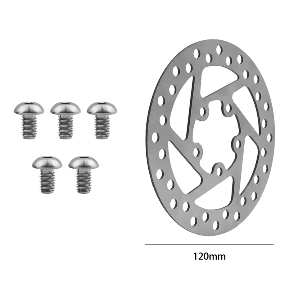 Запчасти для замены тормозного диска ротора 110мм 120мм для электросамоката Xiaomi Mijia M365 Pro 2 Disk Skateboard.