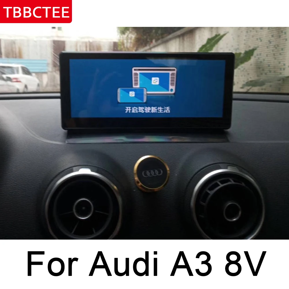 Автомагнитола DVD-плеер для Audi A3 8 в 2013 2014 2015 2016 2017 2018 MMI Android автомагнитола GPS