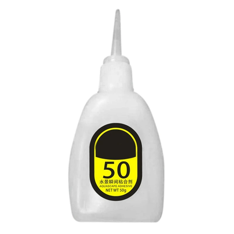 1 шт. водный завод мох цианакрилатный клей водные растения Украшение сушка быстро