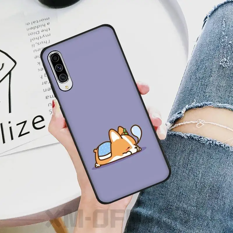 

cute dog TPU Soft Silicone Phone Case Cover For Samsung A10 20 30 40 50 70 10S 20S 2 Core C8 A30S A50S A7 8 9