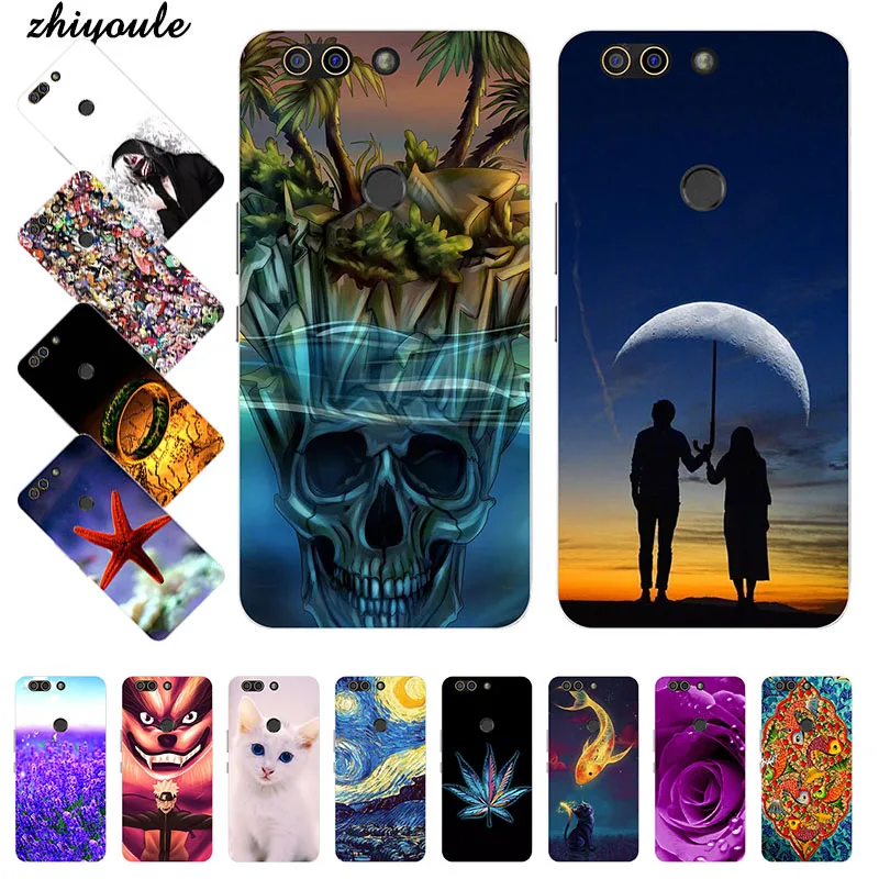 Мягкий чехол для Infinix Zero 5 X603 Pro X603B 98 &quot Чехол с рисунком розы волка силиконовый из