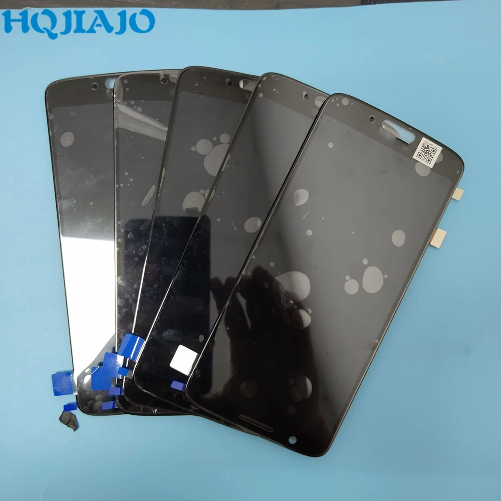 10 шт./лот ЖК дисплей для Motorola Moto G6 Xt1925 XT1925 3 5 с сенсорным дигитайзером в