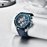 2020 new relogio masculino benyar top luxury brand mens watches multifunction quartz sport chronograph watches men wrist watch