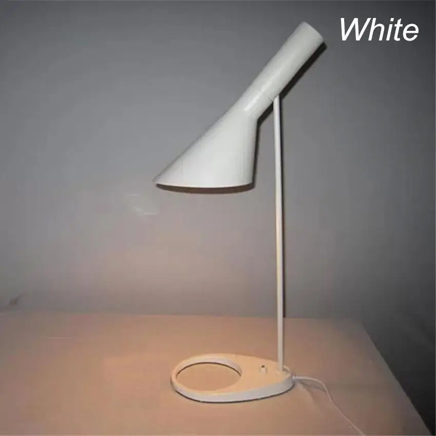 

ModernTable Lamps Replica Louis Arne Jacobsen Bedroom Bedside lamp AJ Desk Lamp Cafe Aisle Hall Read Lights LED Bulb E27