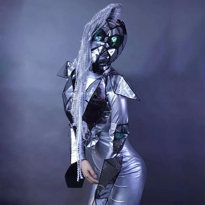 Костюм для вечеринки в стиле ночного клуба бара диджея певицы танцевальной