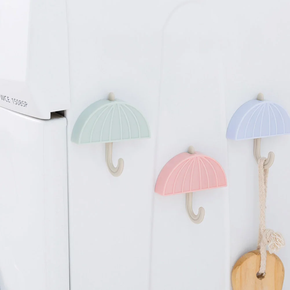 

3 шт., магнитные наклейки в форме зонта