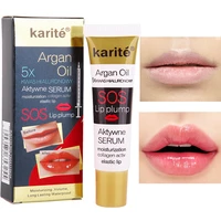 instant volumising pulp lips plumper collagen lip plumping gloss moisturizer repair lip extreme volume essence lips enhancer oil