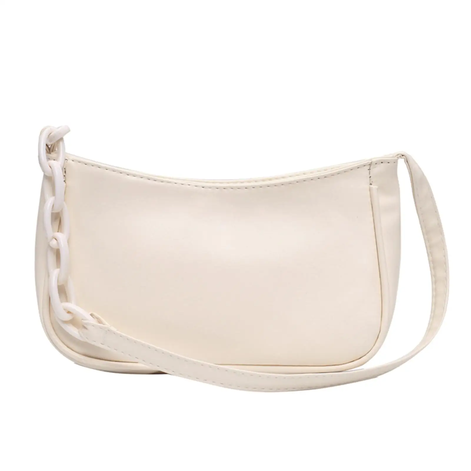 Сумка на одно плечо для девушек модный однотонный тоут из искусственной кожи