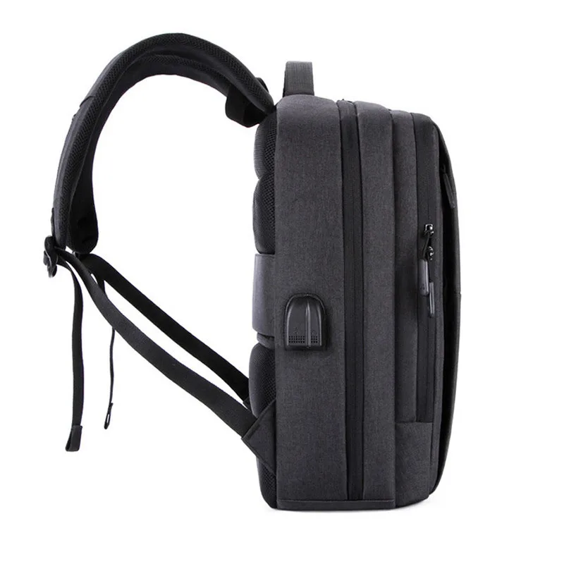 FLYONE водонепроницаемый рюкзак для путешествий мужской бизнес с зарядкой через usb