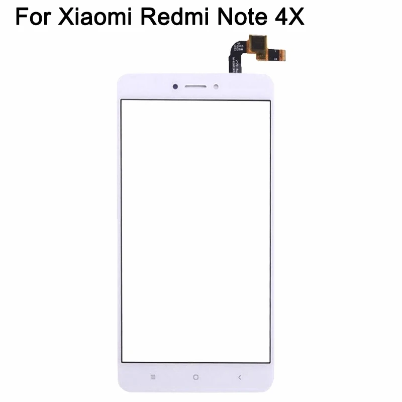 Новый сенсорный экран Note 4X для Xiaomi Redmi сенсорное стекло дигитайзер объектива