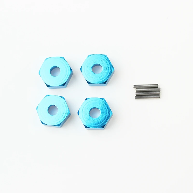 

2 Set RC Car Part: 1 Set Metal Hexagon Set & 1 Set Front and Rear Shock Absorber Set