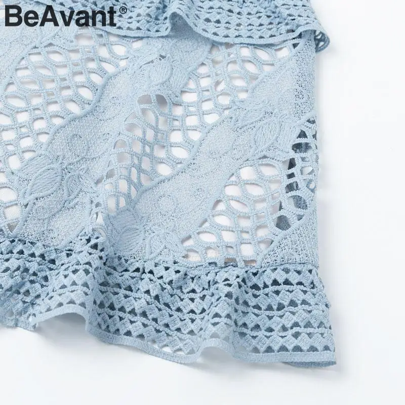 BeAvant сексуальное открытое осеннее платье для женщин с высокой талией и вышивкой, облегающее платье для вечеринок, шикарное платье с длинным рукавом на молнии, Дамское Платье