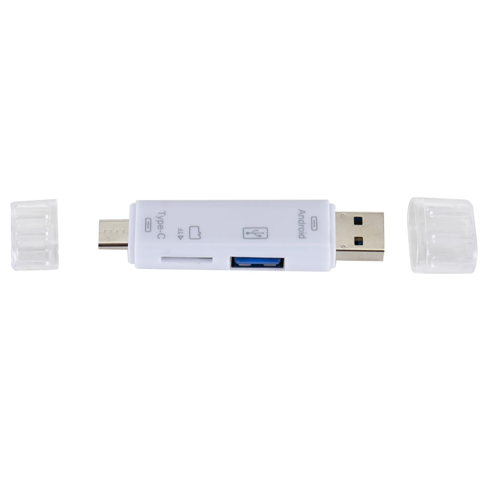 OTG Устройство для чтения карт Type C / USB Micro SD TF все в одном адаптер 3 0 5 1|Адаптеры AC/DC| |