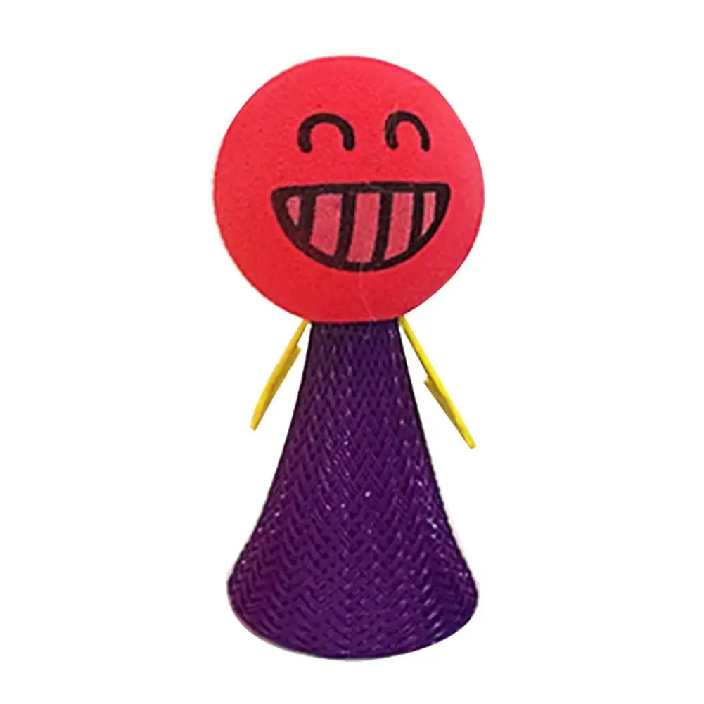 Kids Bouncing Dolls Toys Cute Funny Children Jumping Random Color And Pattern | Игрушки и хобби