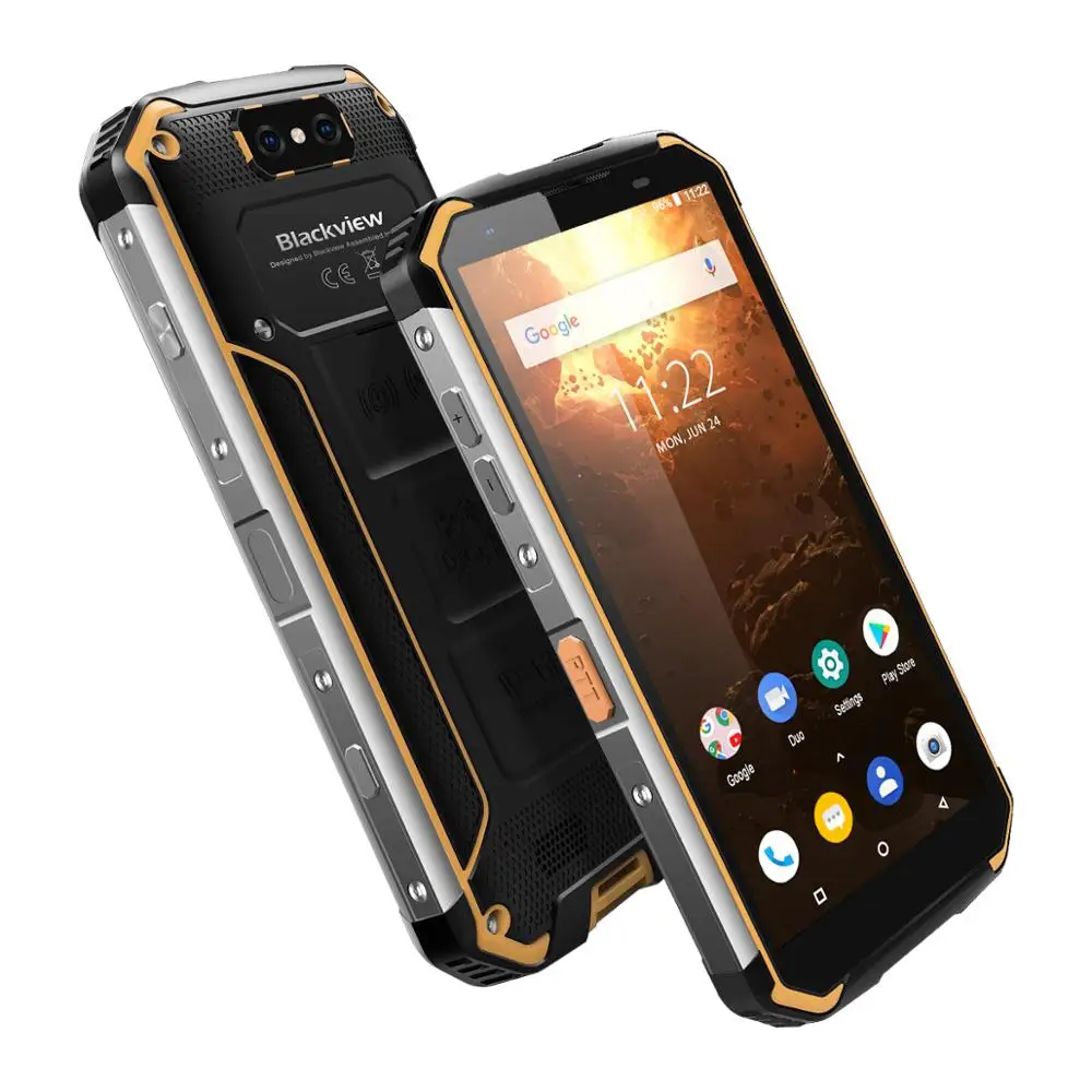 Blackview BV9500 Plus смартфон с 5 7 дюймовым дисплеем восьмиядерным процессором ОЗУ 4 Гб