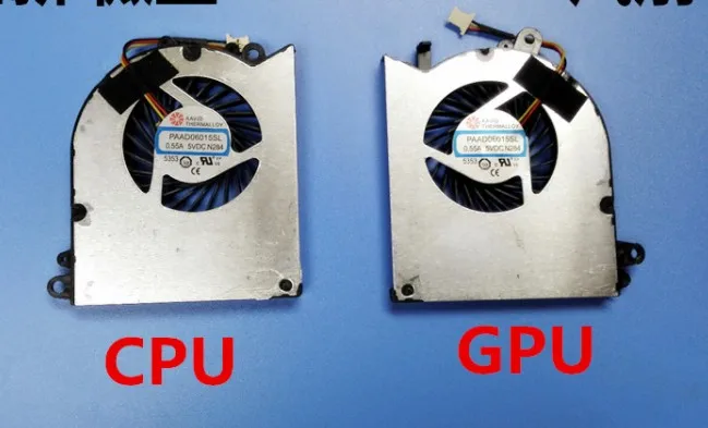 New laptop GPU&ampCPU cooling fan for MSI GS60 PAAD06015SL | Компьютеры и офис