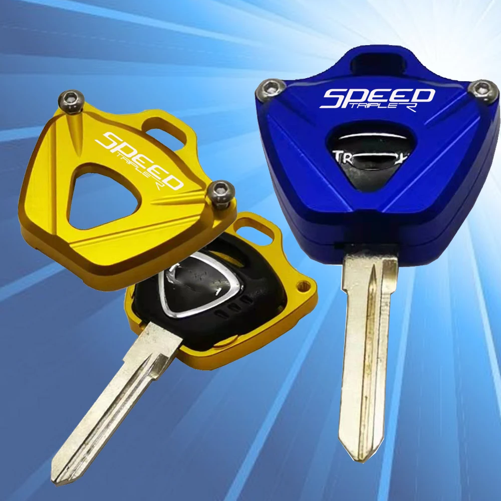 

For Triumph SPEED TRIPLE 1050/S/r Motorcycle Key Cover Case Shell Keys protection