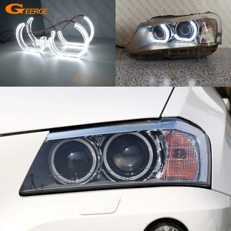 Для BMW X3 F25 2010 2011 2012 2013 2014 предлицевая сторона отличное DTM M4 Стиль ультра яркие