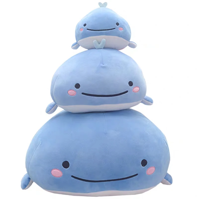 Плюшевый КИТ мягкая игрушка Ультрамягкая эластичная плюшевая кукла животное