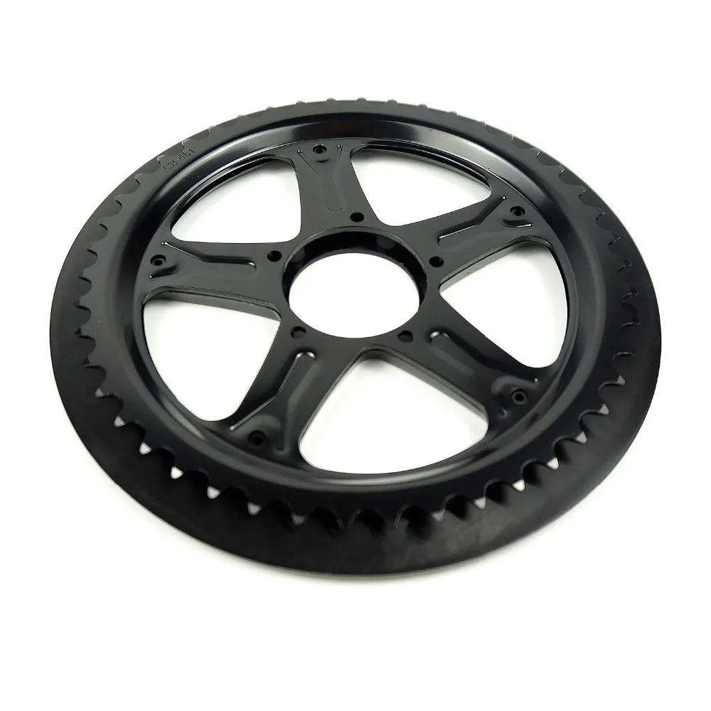 Шатуны для электровелосипеда BBS01/BBS02 средний мотор цепное колесо 44T/46T/48T/52T крышка