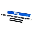 Трафаретная вышивка типа пуш, 12 мм, метрический размер