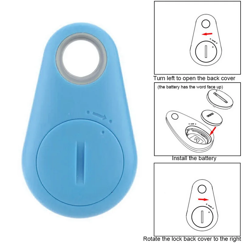 Умный брелок с дистанционным управлением защитой от потери Bluetooth трекер локатор