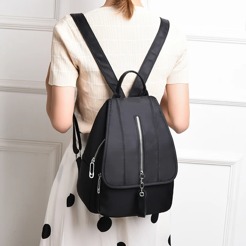 Многофункциональный водонепроницаемый дизайнерский мягкий рюкзак для женщин
