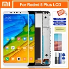 ЖК-дисплей 5,99 дюйма для Xiaomi Redmi 5 Plus, ЖК-дисплей с сенсорным экраном и дигитайзером в сборе для Redmi5 Plus, ЖК-дисплей