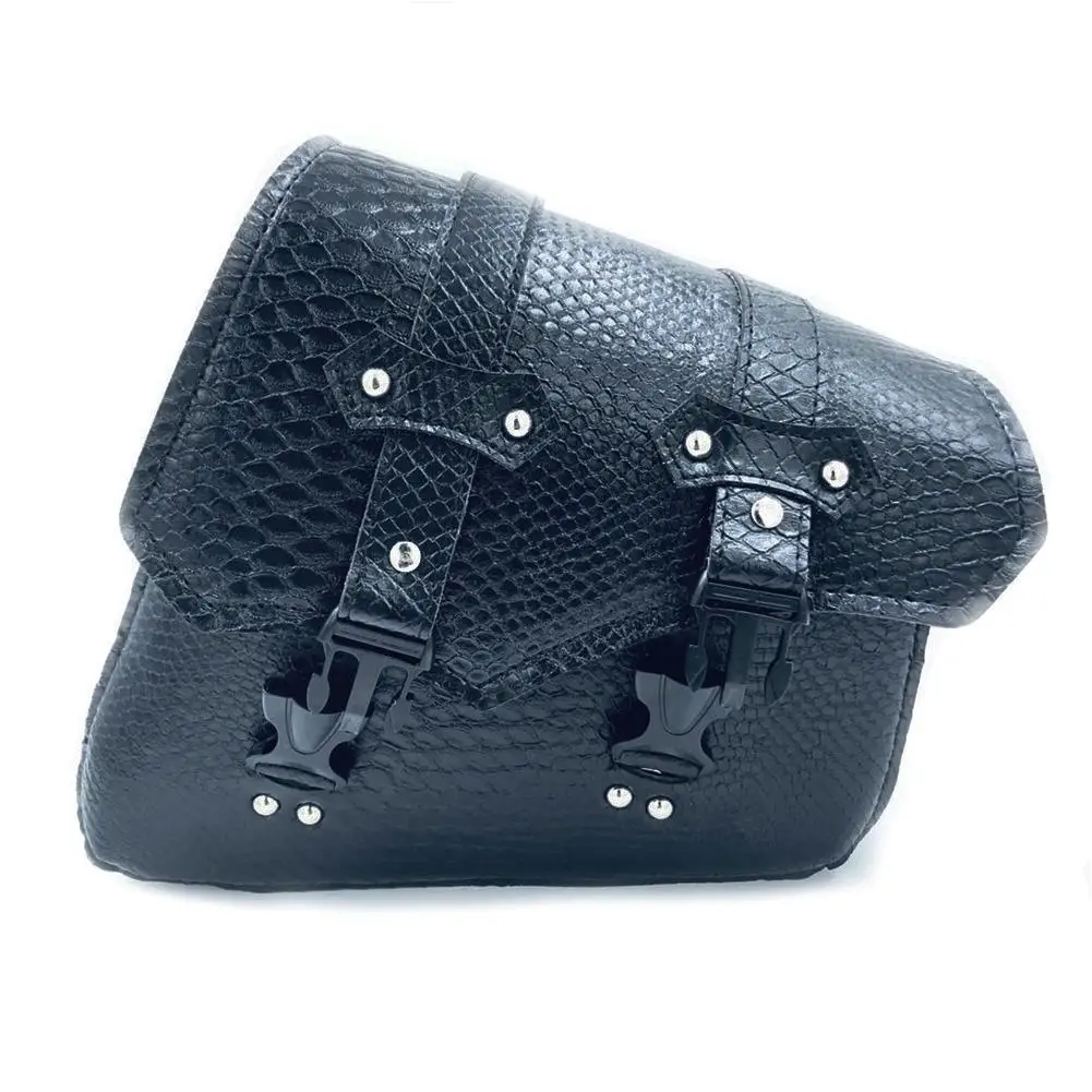 Мотоциклетная Сумка седло Боковая для хранения инструментов водонепроницаемый