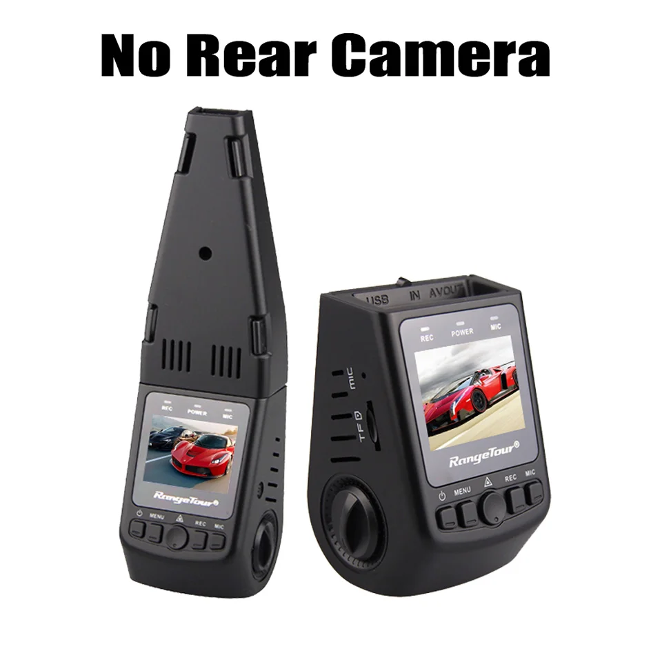 Скрытый Мини Автомобильный видеорегистратор Full HD 1080P B40 Dash Cam видео рекордер камера 170 градусов видеокамера приборная панель A118C - Название цвета: No Rear Camera