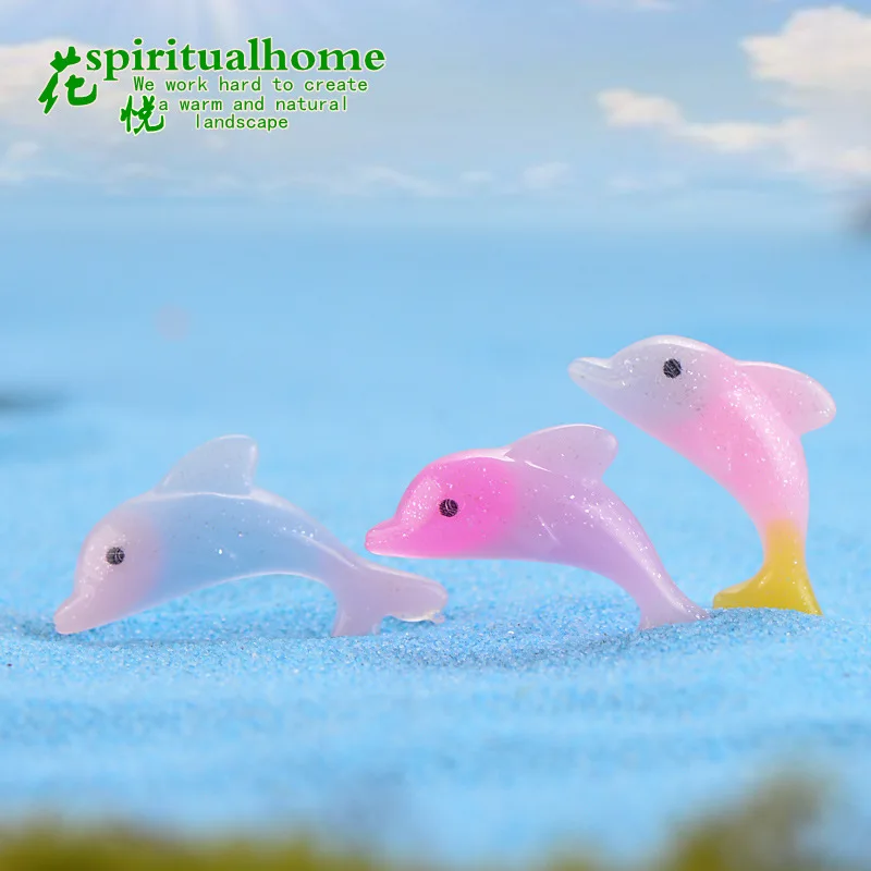 Красочная модель морской звезды дельфин морская рыба звезда маленькая статуя