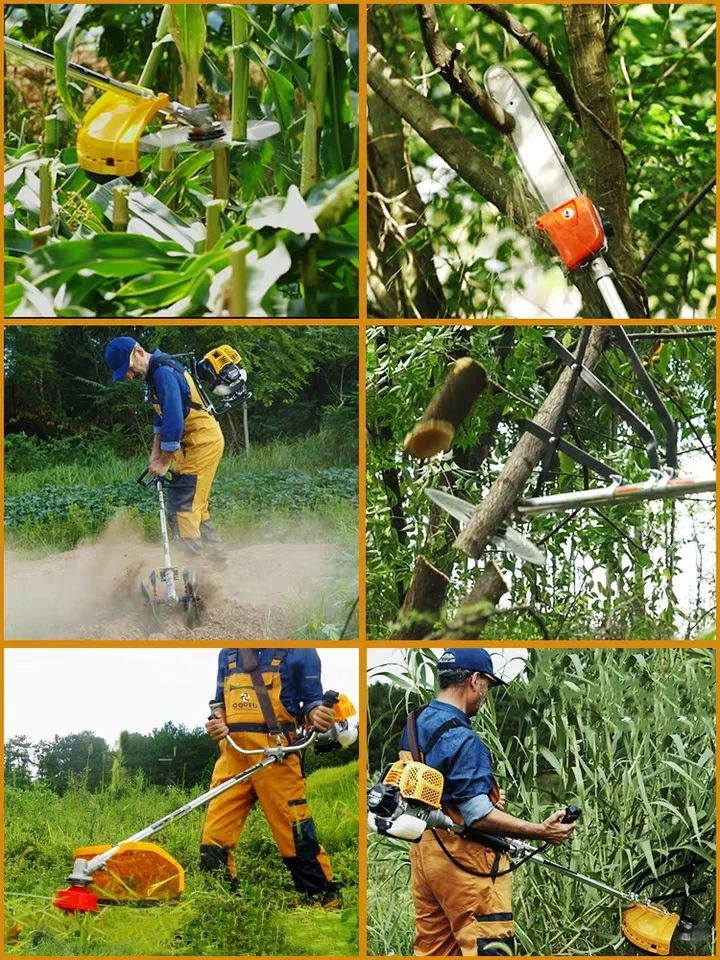 Удаление корней травы чайная машина для сбора чая многоцелевой комбайн триммер