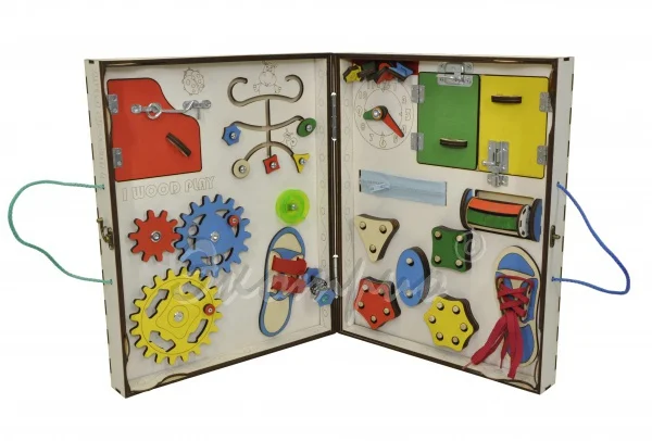 Рисунок 4 - Бизиборд складной