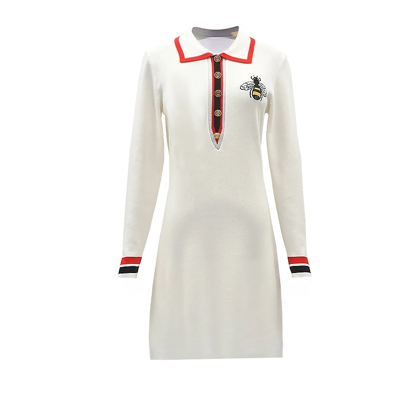 Женское трикотажное мини-платье Young Gee черное облегающее платье-карандаш на