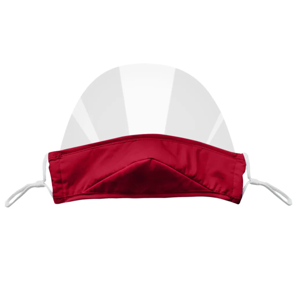 

4PC Child Mini Shield Outdoor Washable Reusable Comfortable Masque Transparent Visual Mask PM2.5 Protective Mouth Mask D14