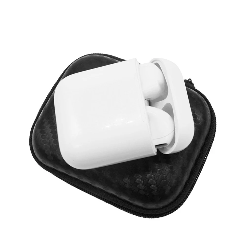 EVA Противоударная сумка для наушников жесткие сумки хранения AirPods iPhone Buletooth