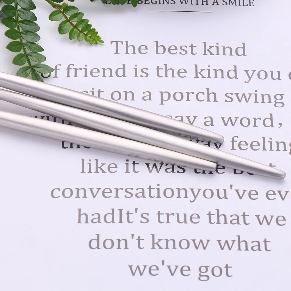

Silverware Cutlery Set Stainless Steel Matte Spoon Fork Knife Cutlery Set 20pcs Tea Forks and Spoons Kitchen Dinnerware Cutlery