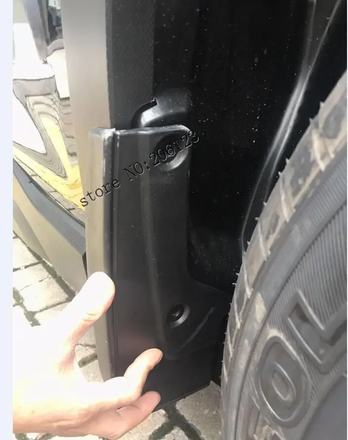 Набор литых брызговиков для Subaru Forester SK 2019-на Брызговики щиток крыло передние и
