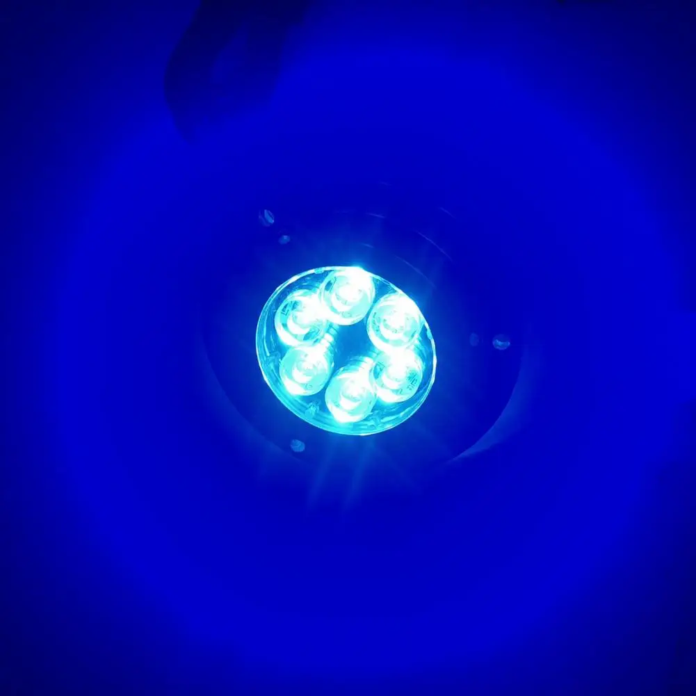 

LED Underwater Light Waterproof Anti-rust Stainless Steel IP68 10-30VDC 14W Boat Lamp for Yacht Boat Light Accessories