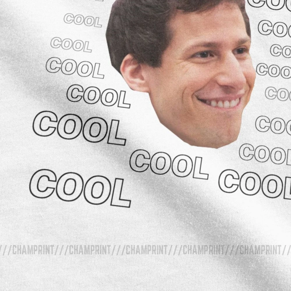 Крутая забавная футболка Brooklyn Nine 99 мужская одежда с коротким рукавом Джейке