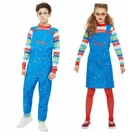 Детский костюм Чаки невесты на Хэллоуин для мальчиков, забавечерние ринка, детский Косплей вечерние вечеринка для девочек, костюм для детей