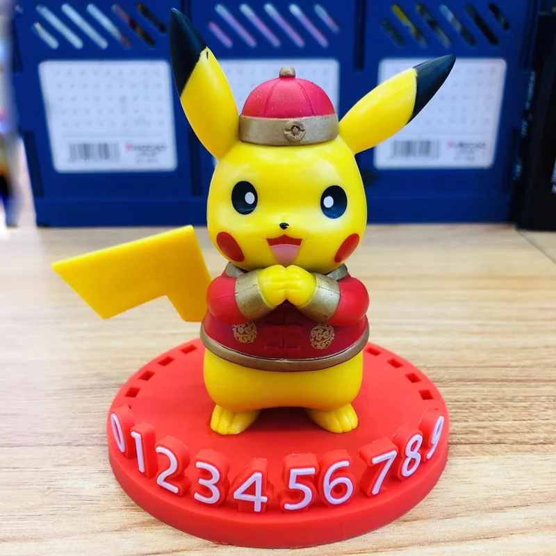 Прекрасный мультфильм игрушки оформленный на Пикачу стол глухая коробка|fee| |