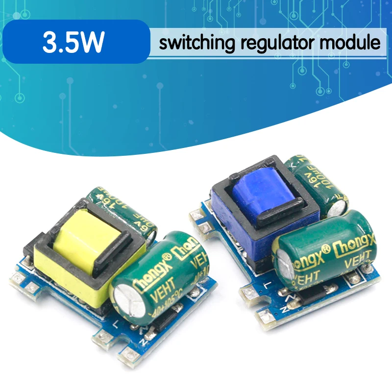 AC-DC 5V 700mA 12V 300mA 3W/3 5 W/ 4W изолированный выключатель Питание понижающий