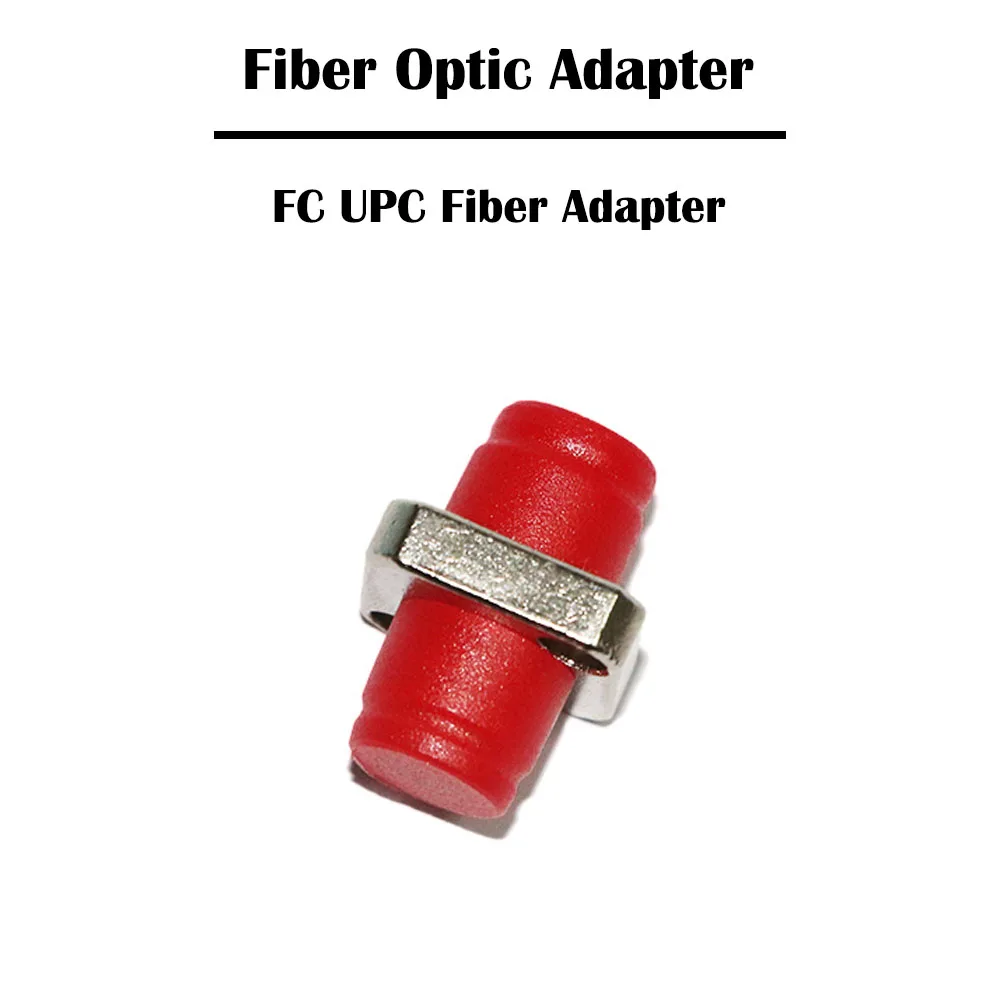 200 шт./лот FC UPC/APC SM одномодовый волоконно оптический адаптер FTTH Ethernet для