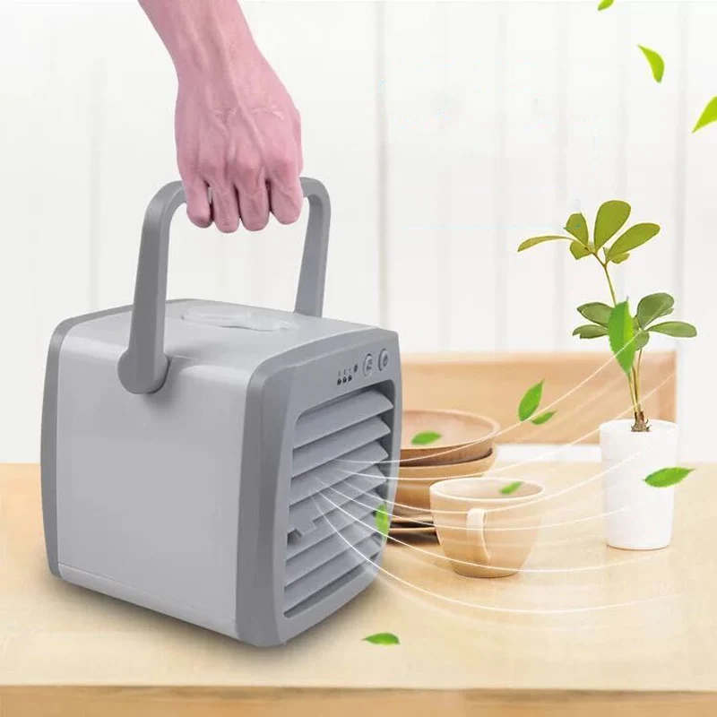 Новый портативный мини-кондиционер анион мини-USB Домашний уличный воздушный