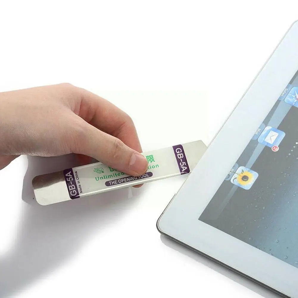 

Metal Flat Spudger Soft Blade Pry Bar Open Repair Tool For Mobile Kit Screen Glue Removal Broken Phone Electronic A3M0